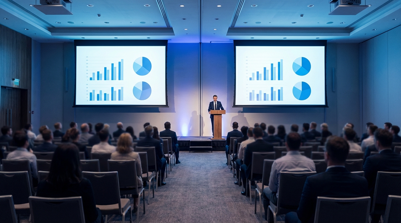 How to Choose the Right AV Setup for Your General Session