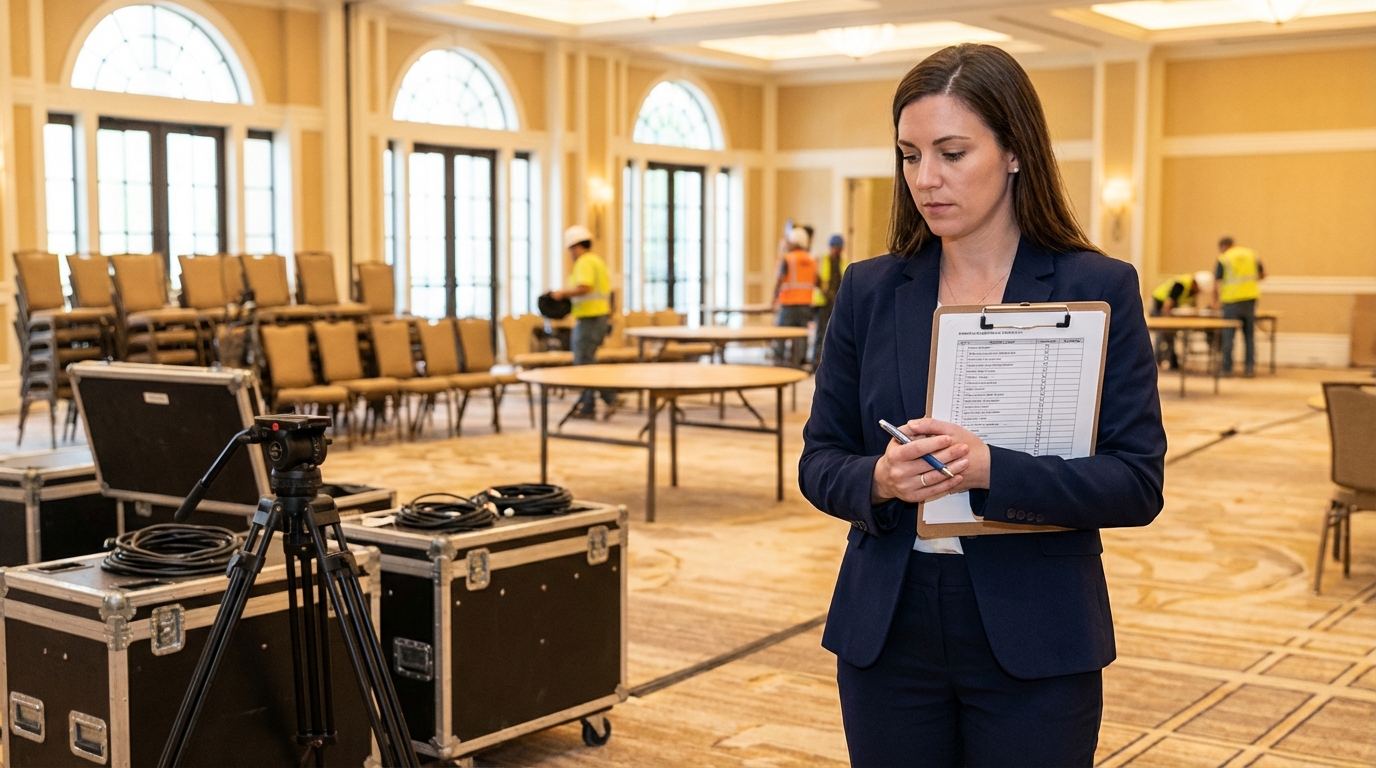 What to Expect When Hiring an AV Company for Your Corporate Event