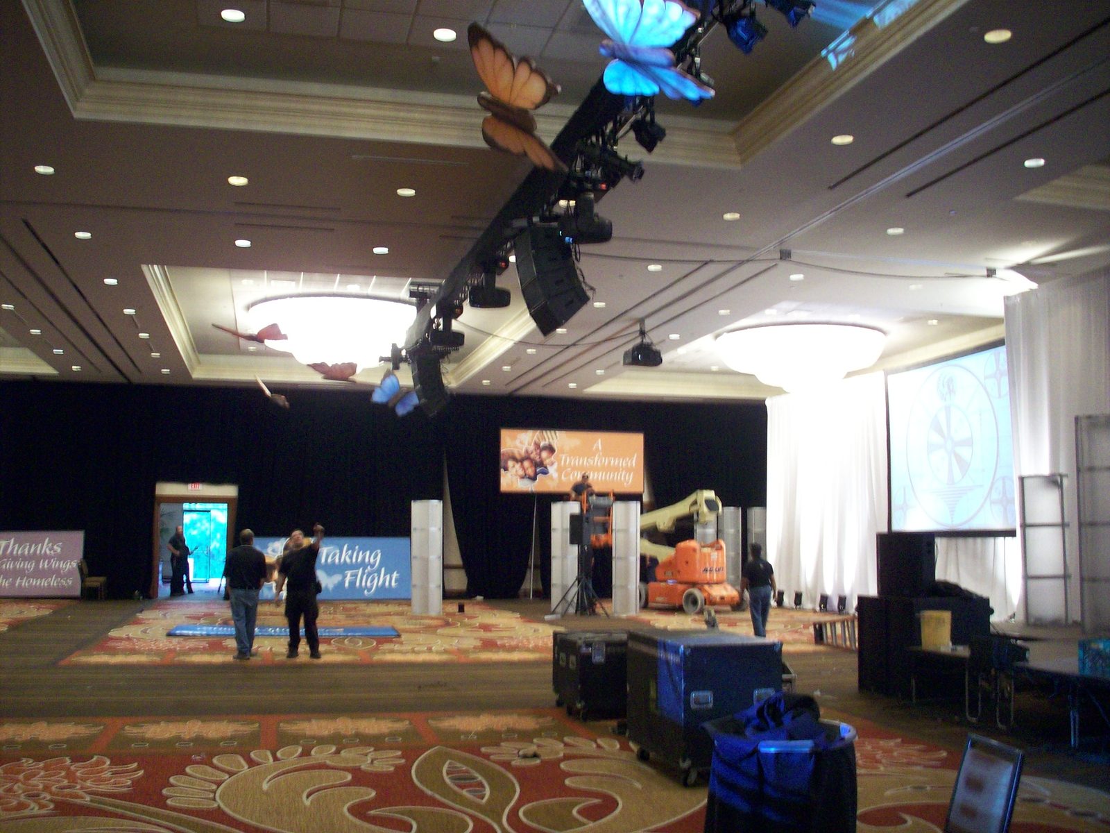 Audio Rigging in Progress