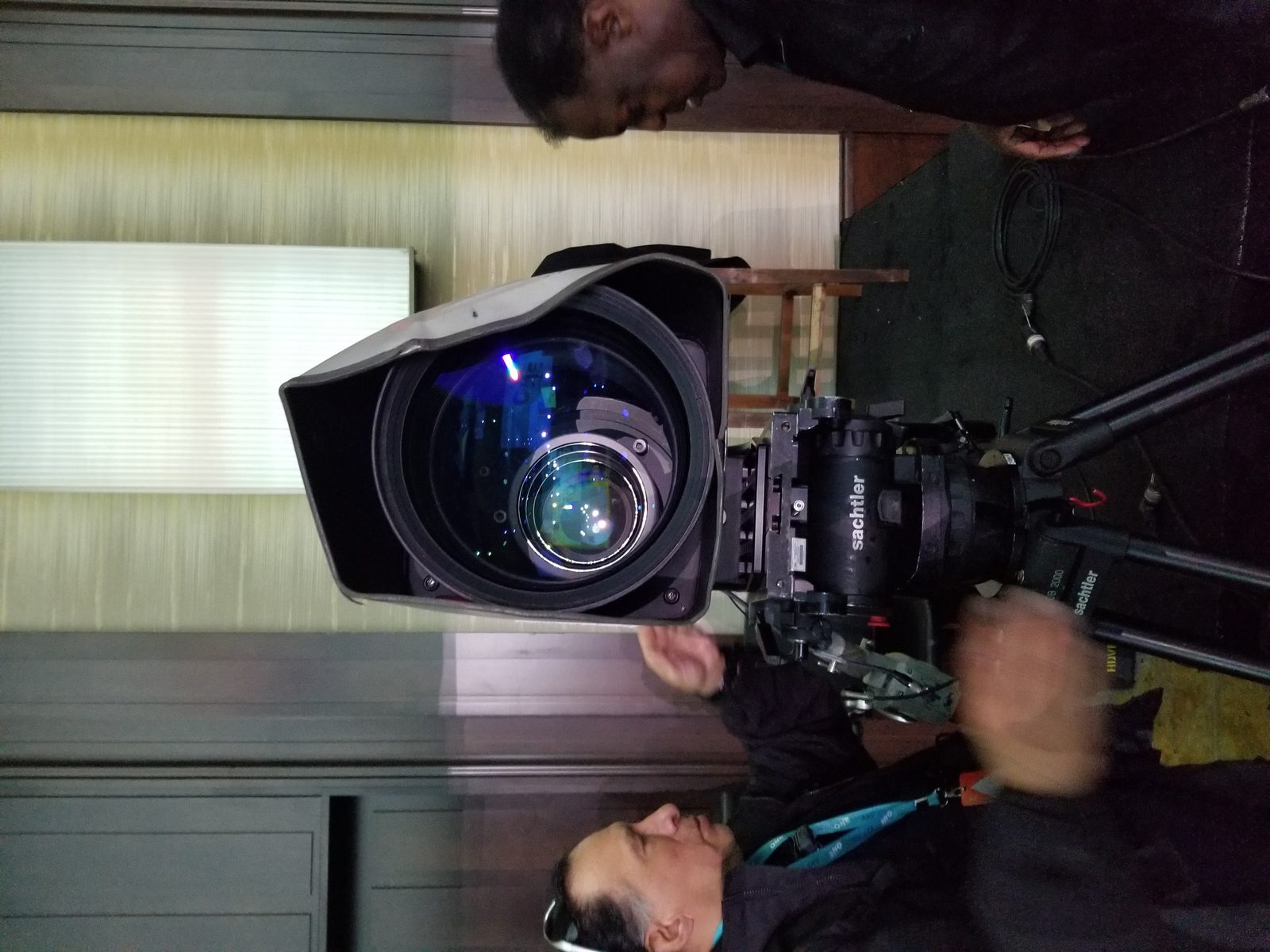 Long-Throw Camera Setup