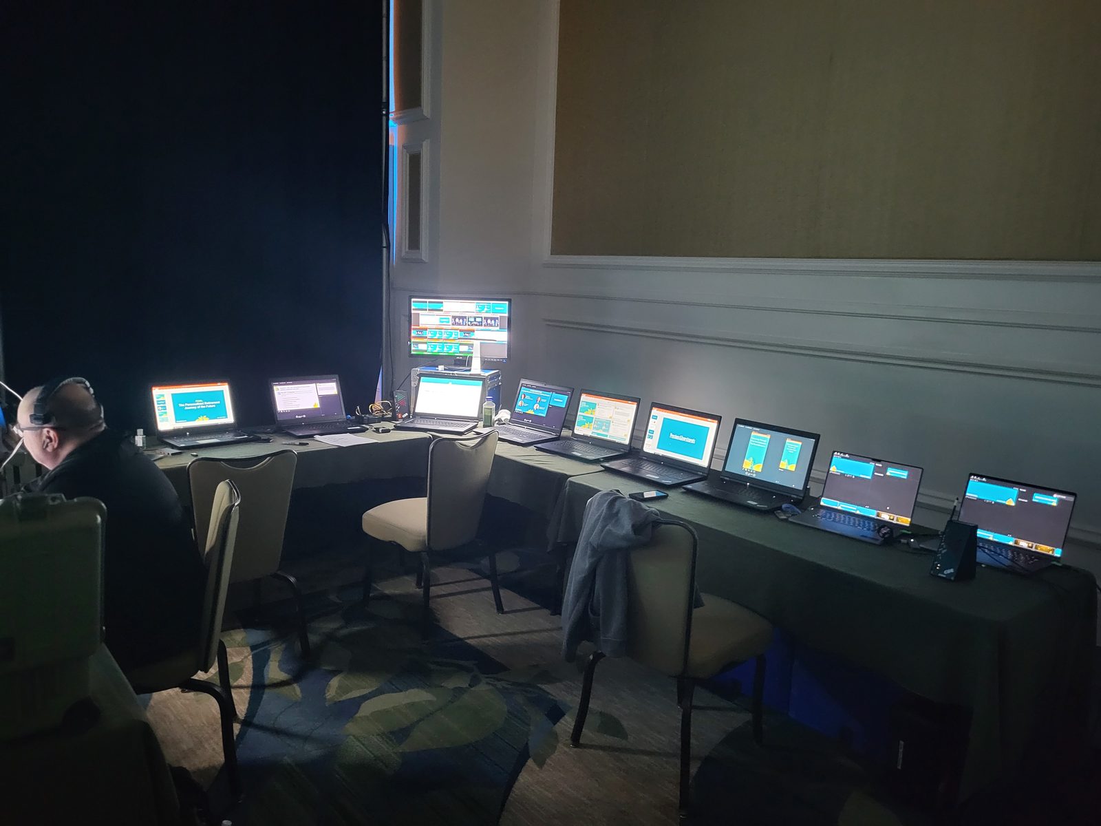 Confidence Monitors & Teleprompters by Astro Audio Visual