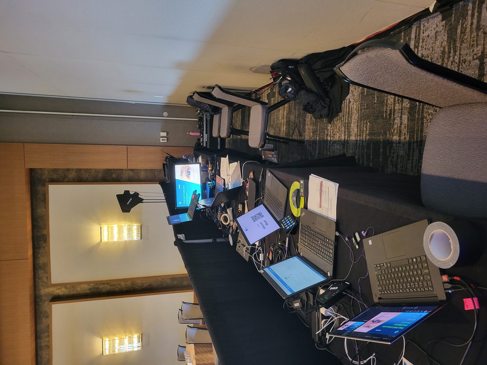 On-Site Technical Direction by Astro Audio Visual