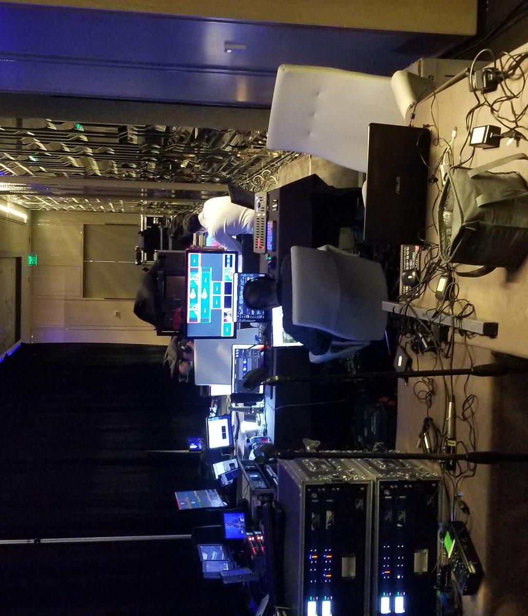 Backstage Technical Setup