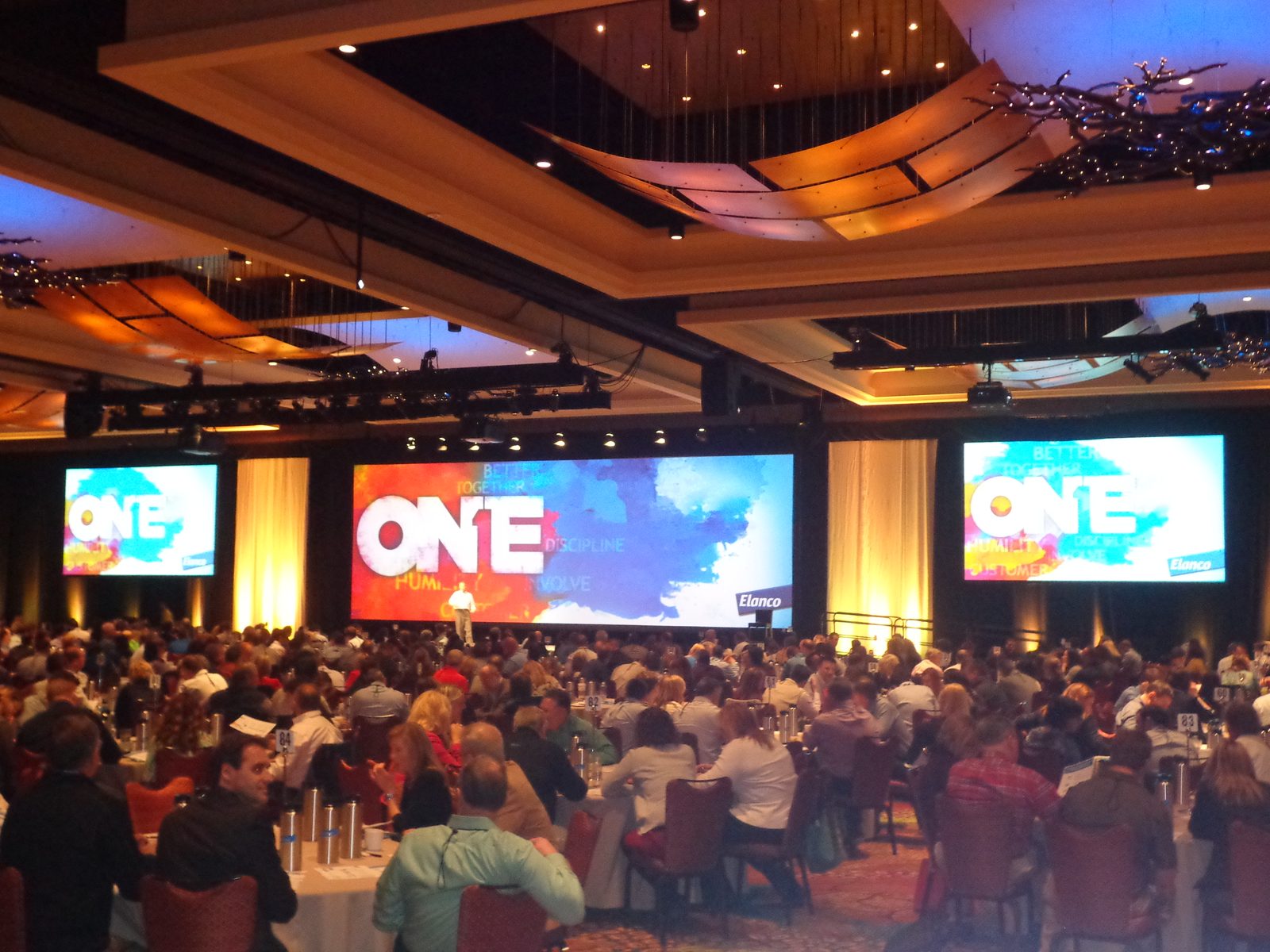 Large-Scale Conference Production