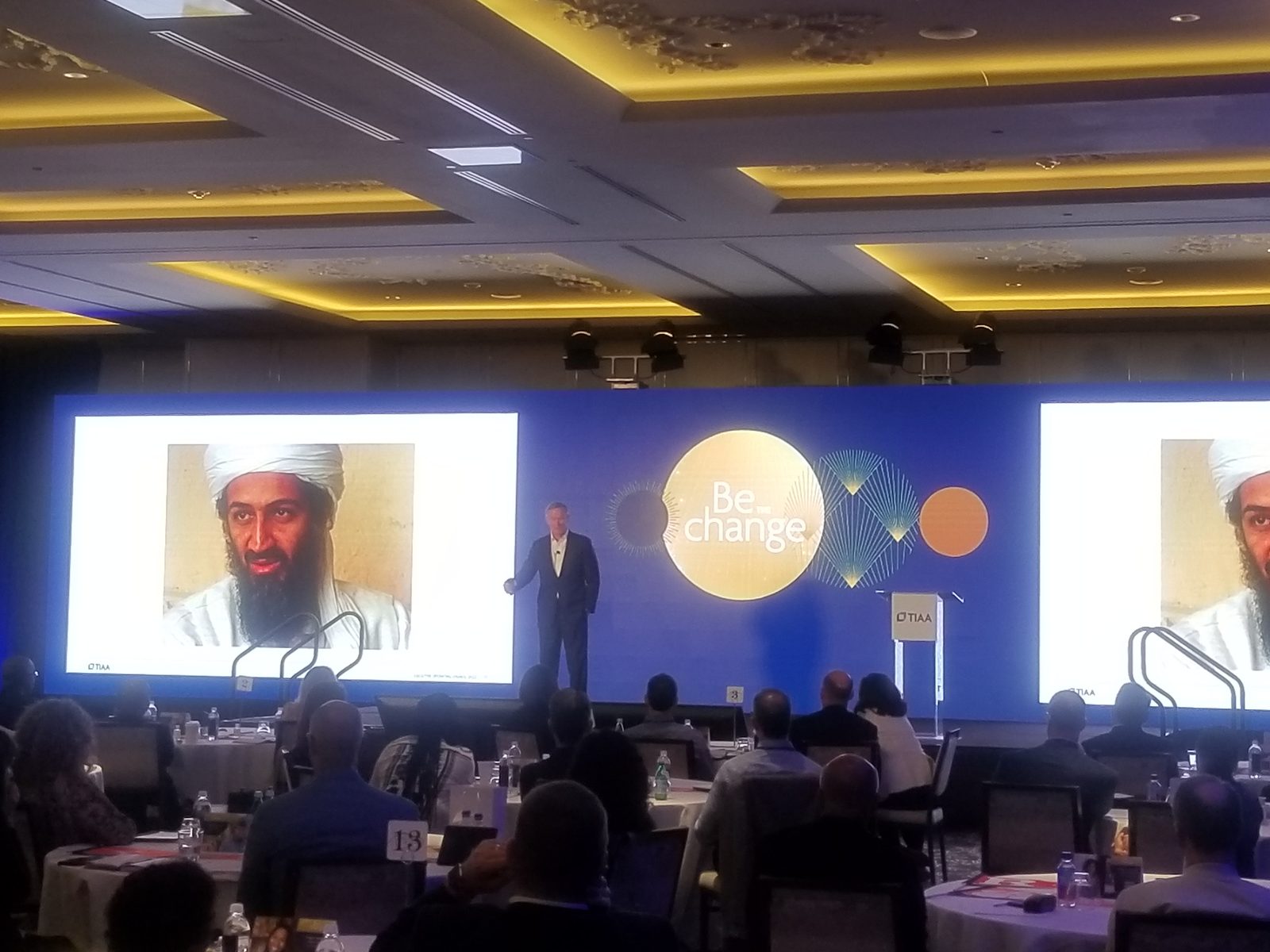 Corporate Keynote — Triple Screen