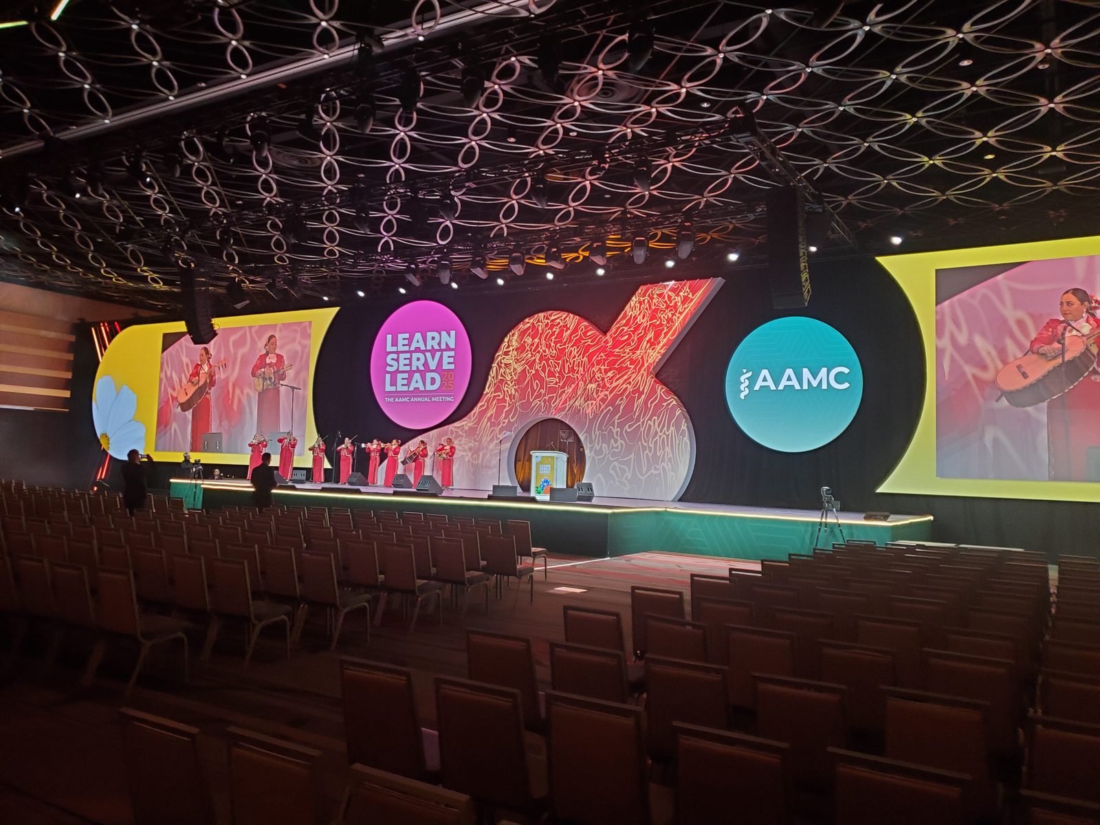 Massive Stage & LED Wall Setup