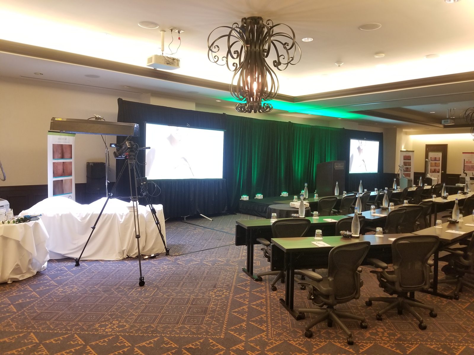 AV production for Healthcare & Pharmaceutical events