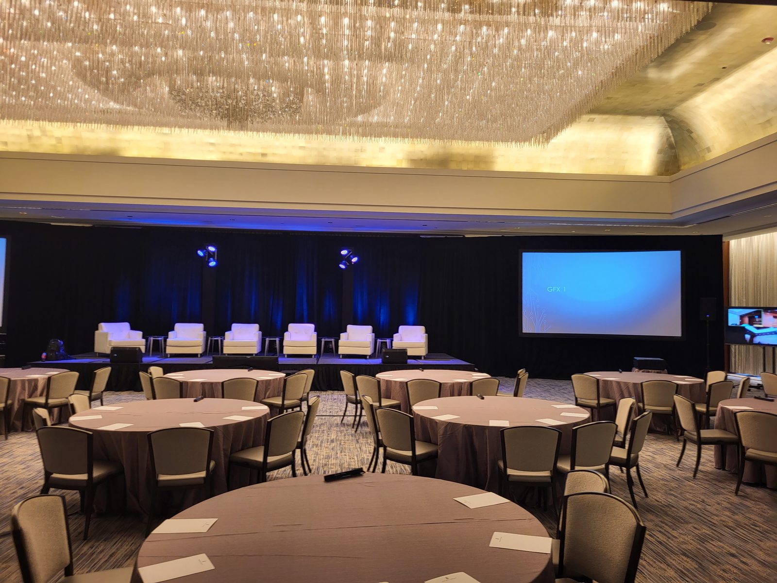 Panel Discussion Stage