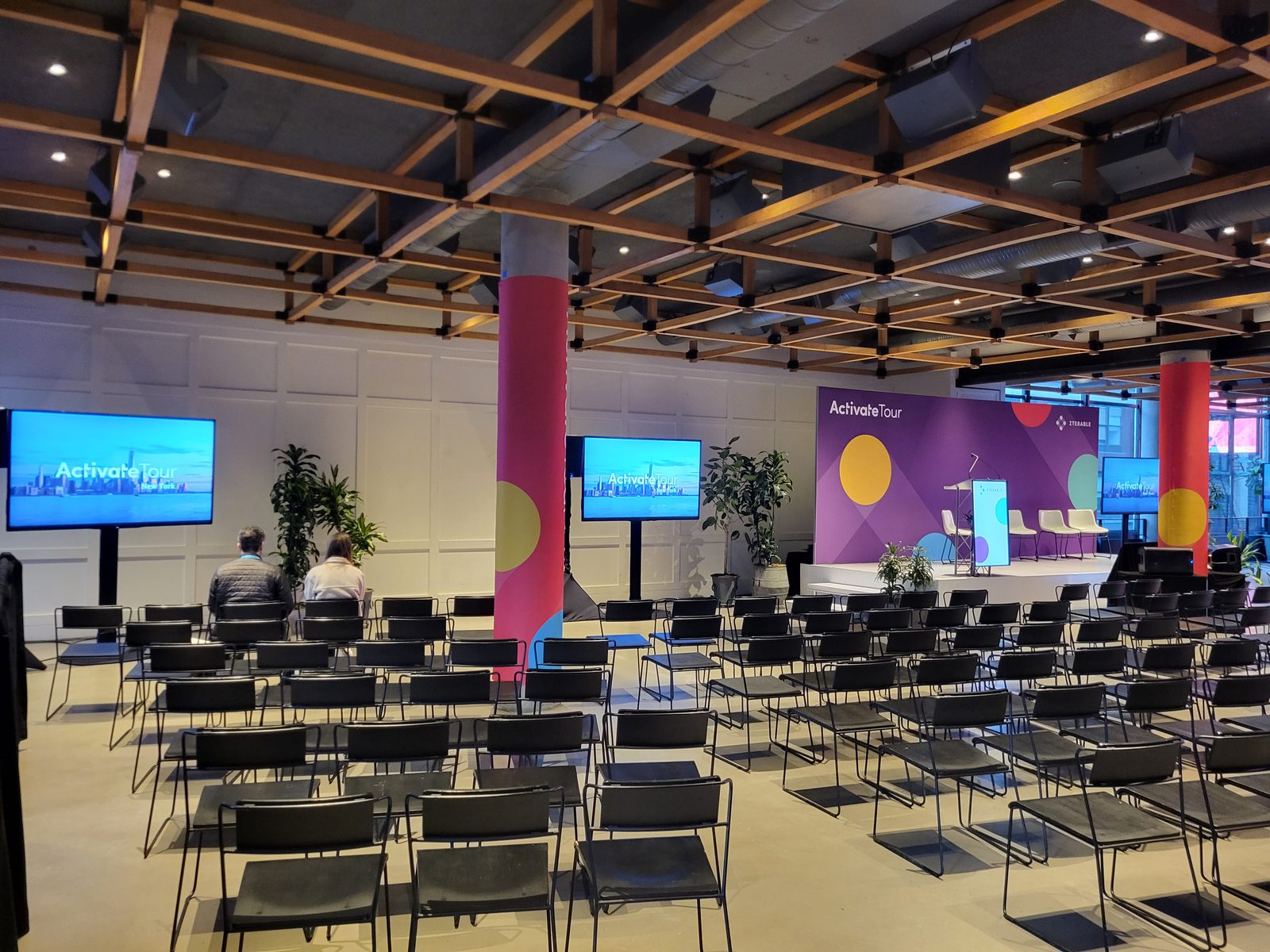 On-Site Client Meeting