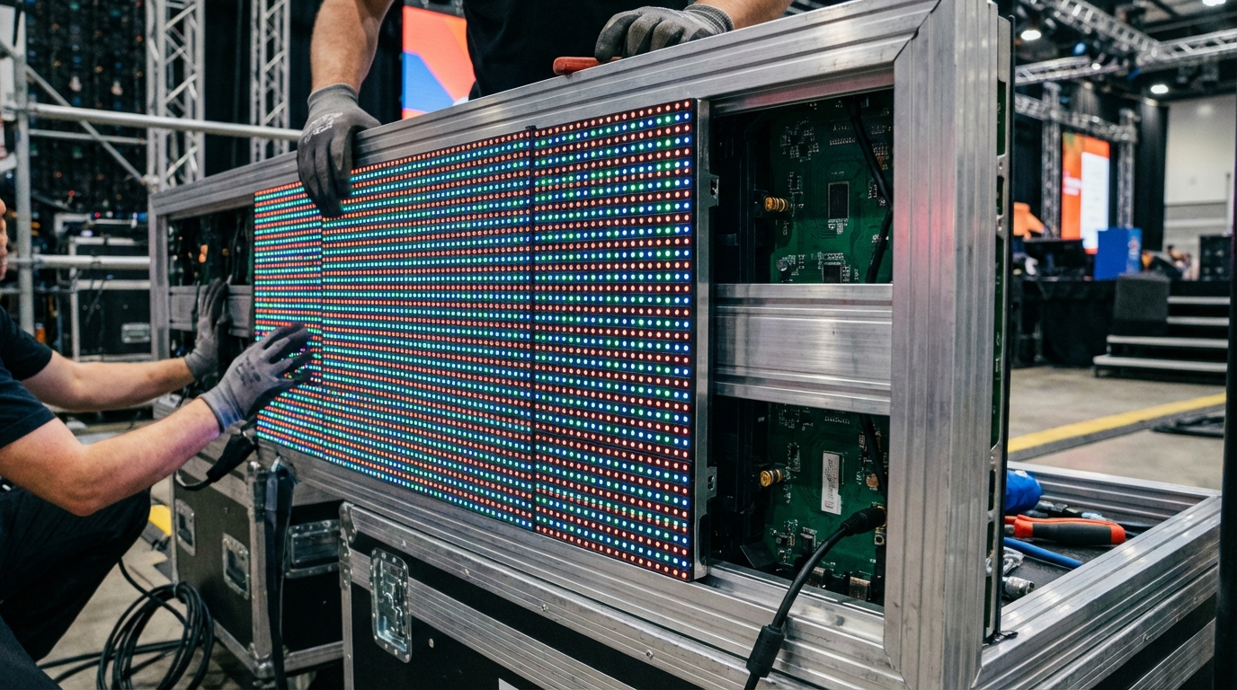 LED Wall vs. Projector & Screen: Which Is Right for Your Event?