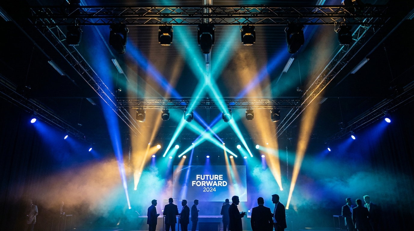 Stage Lighting Design & Production by Astro Audio Visual